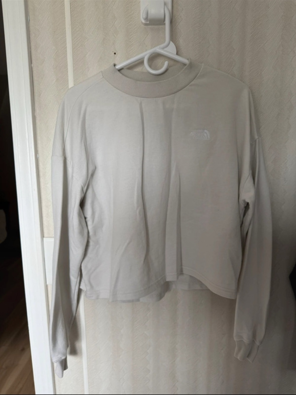The North Face Women's Light Taupe Crewneck Sweatshirt